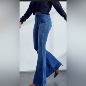 KanCan Flare Midrise Jeans. Size‎ 15